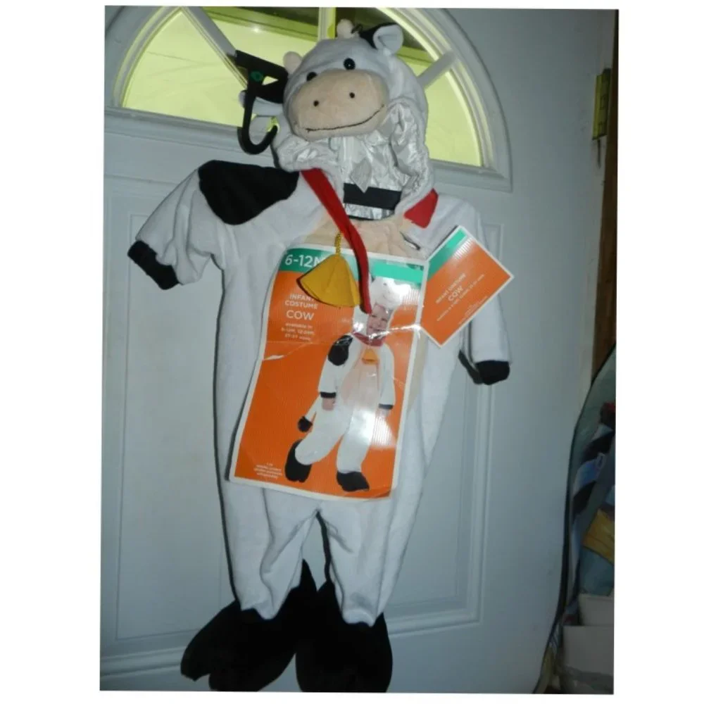 💥NEW💥VTG 2011 Cow Infant/Toddlers Deluxe 6-12 Months NWT! - Picture 1 of 15